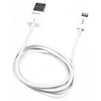 CABLE DATOS/CARGADOR USB LIGHTNING 1M APPROX