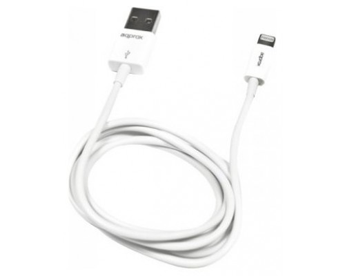 CABLE DATOS/CARGADOR USB LIGHTNING 1M APPROX