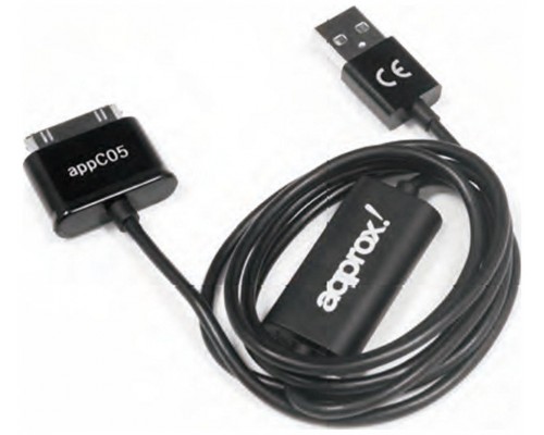 CABLE USB A 30PIN SAMSUNG GALAXY APPROX