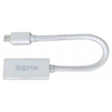 ADAPTADOR MINI DISPLAYPORT A HDMI APPROX