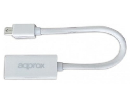 ADAPTADOR MINI DISPLAYPORT A HDMI APPROX