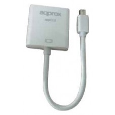 ADAPTADOR MINI DISPLAYPORT A VGA APPROX