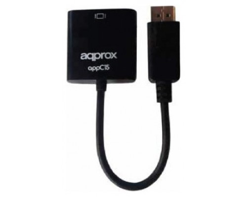 ADAPTADOR DISPLAYPORT A VGA APPROX