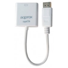 ADAPTADOR DISPLAYPORT A HDMI APPROX