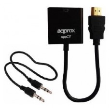 ADAPTADOR HDMI A VGA APPROX