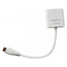 ADAPTADOR MINI HDMI A VGA APPROX