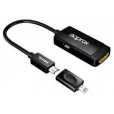 ADAPTADOR MHL 3.0 4K A HDMI APPROX