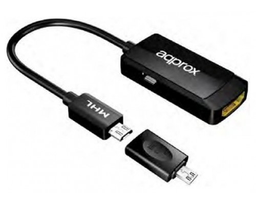 ADAPTADOR MHL 3.0 4K A HDMI APPROX