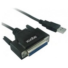 ADAPTADOR USB A PUERTO PARALELO APPROX