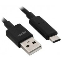 CABLE USB 3.0 A TYPE-C 1M CONECTORES METALICOS APPROX