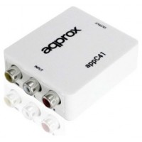 ADAPTADOR RCA A HDMI APPROX