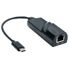 ADAPTADOR TYPE-C A ETHERNET GIGABIT 10/100/1000 APPROX