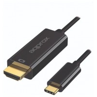 ADAPTADOR TYPE-C A HDMI 4K APPROX