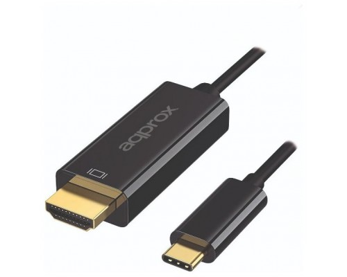 ADAPTADOR TYPE-C A HDMI 4K APPROX