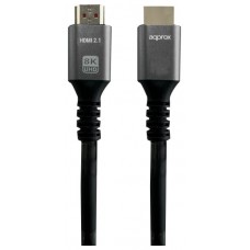 CABLE DE CONEXION HDMI M-M 2.1V/8K 1M APPROX