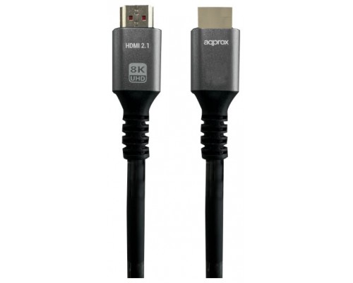 CABLE DE CONEXION HDMI M-M 2.1V/8K 1M APPROX