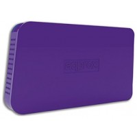 CAJA EXTERNA USB 2.5"" SATA MORADO APPROX