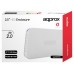 CAJA EXTERNA USB 2.5"" SATA BLANCO APPROX