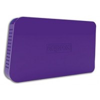 CAJA EXTERNA USB 2.5"" SATA 3.0 MORADO APPROX