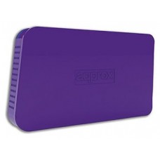 CAJA EXTERNA USB 2.5"" SATA 3.0 MORADO APPROX