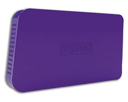 CAJA EXTERNA USB 2.5"" SATA 3.0 MORADO APPROX