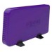 CAJA EXTERNA USB 3.5"" SATA MORADO APPROX