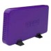 CAJA EXTERNA USB 3.5"" SATA 3.0 MORADO APPROX