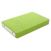 CAJA EXTERNA USB 2.5"" SATA SCREWLESS VERDE APPROX