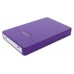 CAJA EXTERNA USB 2.5"" SATA SCREWLESS MORADO APPROX