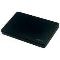 CAJA EXTERNA USB 2.5"" SATA SCREWLESS NEGRO APPROX