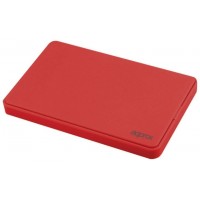 CAJA EXTERNA USB 2.5"" SATA SCREWLESS ROJO APPROX