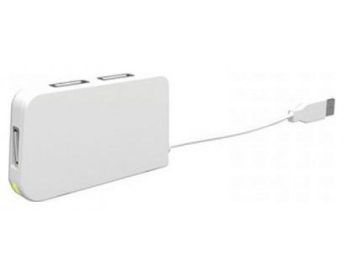 HUB 4 PUERTOS USB TRAVEL BLANCO APPROX