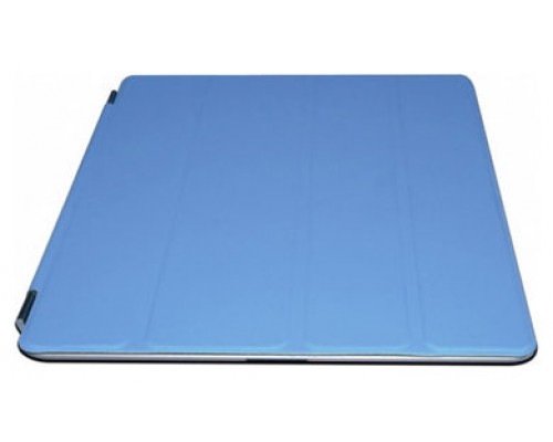 PROTECTOR + SOPORTE IPAD2/NEW IPAD AZUL APPROX