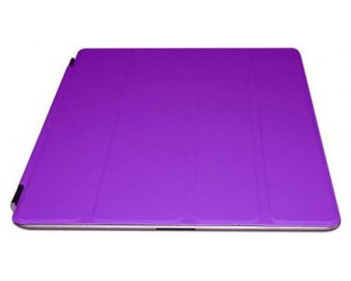 PROTECTOR + SOPORTE IPAD2/NEW IPAD MORADO APPROX