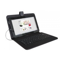 FUNDA + TECLADO TABLET 9"" APPROX