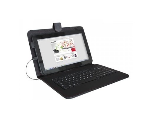 FUNDA + TECLADO TABLET 9"" APPROX