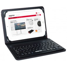 FUNDA + TECLADO BLUETOOTH TABLET 9.7""- 10.1"" APPROX