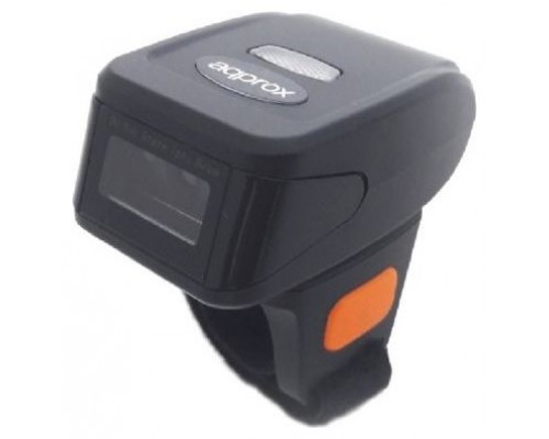 SCANER CODIGO DE BARRAS MINI TIPO ANILLO INALAMBRICO APPROX APPLS12R BLUETOOTH Y RF LECT·