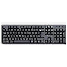 TECLADO MX205 NEGRO APPROX