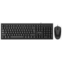 TECLADO + RATON OPTICO MX235 NEGRO APPROX