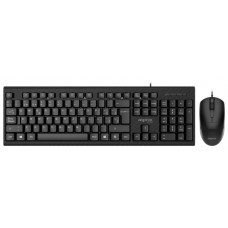 TECLADO + RATON OPTICO MX235 NEGRO APPROX