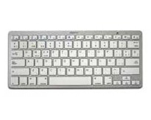 TECLADO UNIVERSAL BLUETOOTH MX300 PLATA APPROX