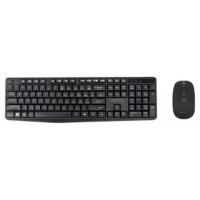 TECLADO WIRELESS + RATON OPTICO MX335 NEGRO APPROX