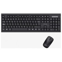 TECLADO + RATON OPTICO WIRELESS MX410 NEGRO APPROX