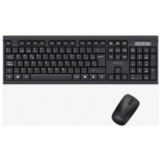 TECLADO + RATON OPTICO WIRELESS MX410 NEGRO APPROX