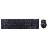 TECLADO WIRELESS + RATON OPTICO MX430 NEGRO APPROX