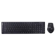 TECLADO WIRELESS + RATON OPTICO MX430 NEGRO APPROX