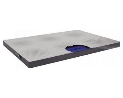 LAPTOP COOLER PAD 2 FAN/2USB BLANCO APPROX