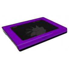 LAPTOP COOLER PAD 14"" 2 LEDS MORADO APPROX