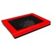 LAPTOP COOLER PAD 14"" 2 LEDS ROJO APPROX